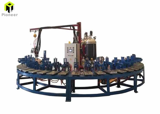Fresatrice regolabile del sottopiede dell'unità di elaborazione di 19m Ring Line