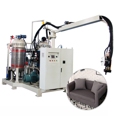 Angolo netto Sofa Molding Polyurethane Pouring Machine della schiuma