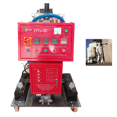 Macchina di conteggio della schiuma dello spruzzo del poliuretano di controllo 7.5KW