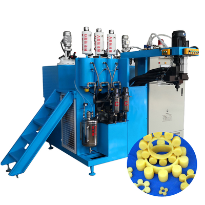 Macchina di colata dell'unità di elaborazione dell'amplificatore 25kW del cuscino del poliuretano