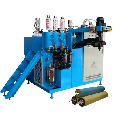 Macchina di colata dell'unità di elaborazione del rullo 380V 24KW del poliuretano
