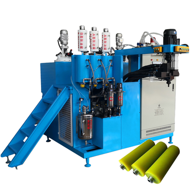 Macchina di colata dell'unità di elaborazione del rullo 380V 24KW del poliuretano