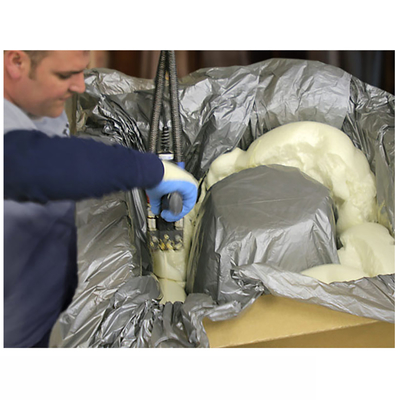 Gli scaldabagni solari 6kg/min spumano sistema d'imballaggio sul posto
