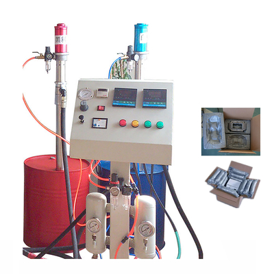 impacchettatrice sul posto della schiuma di 220V 50Hz 0.8kg/cm2