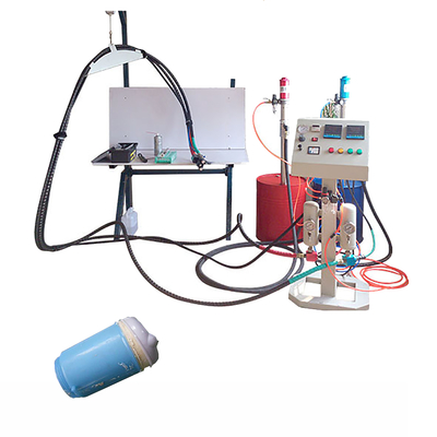 Gli scaldabagni solari 6kg/min spumano sistema d'imballaggio sul posto