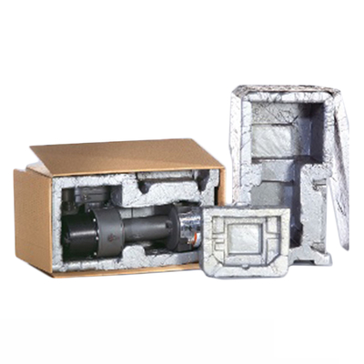 Gli scaldabagni solari 6kg/min spumano sistema d'imballaggio sul posto