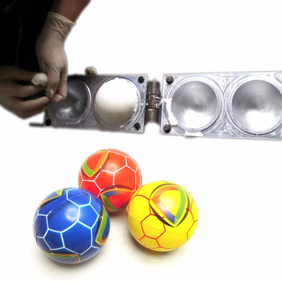 Muffe di plastica colorate della schiuma di poliuretano delle palle EDM