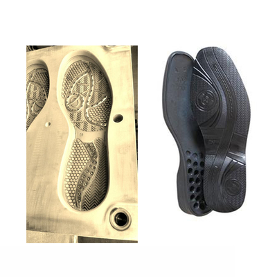 Muffa di alluminio della scarpa dell'unità di elaborazione dell'iniezione 28HRC di iso 9001