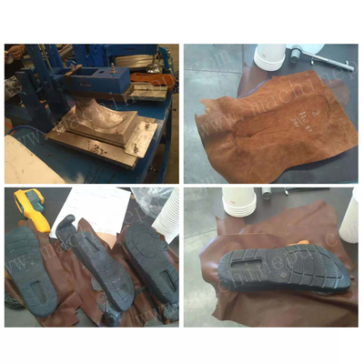 Muffa di alluminio della scarpa dell'unità di elaborazione dell'iniezione 28HRC di iso 9001
