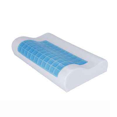 Rilassi il cuscino di raffreddamento reversibile della schiuma di memoria del gel di 7cm