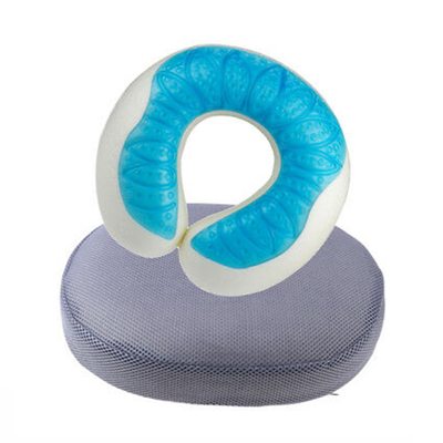 Rilassi il cuscino di raffreddamento reversibile della schiuma di memoria del gel di 7cm