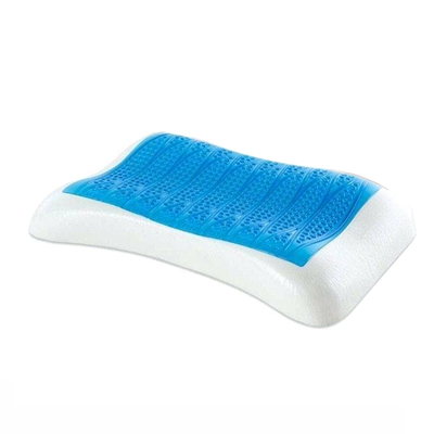 Rilassi il cuscino di raffreddamento reversibile della schiuma di memoria del gel di 7cm