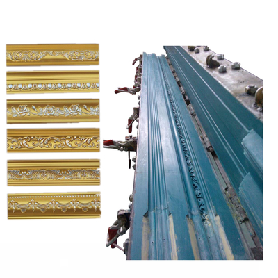 Macchina continua del cornicione dell'unità di elaborazione della decorazione del soffitto della parete