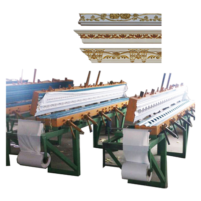 Macchina continua del cornicione dell'unità di elaborazione della decorazione del soffitto della parete