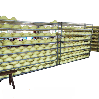 Linea di produzione della schiuma di poliuretano dell'anello 1000g/s del cuscino di resto del collo