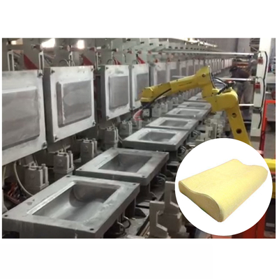 Linea di produzione della schiuma di poliuretano dell'anello 1000g/s del cuscino di resto del collo