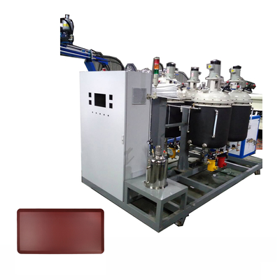 Linea di produzione di cuoio della schiuma di poliuretano della stuoia 500L dell'unità di elaborazione