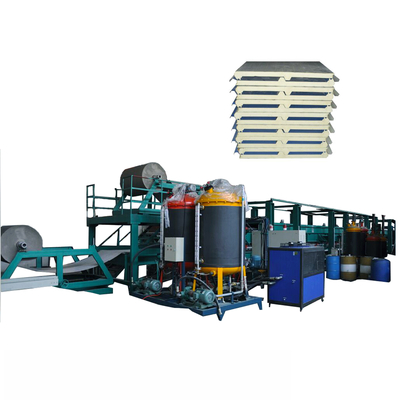 Linea di produzione discontinua del pannello a sandwich dell'unità di elaborazione 120kW