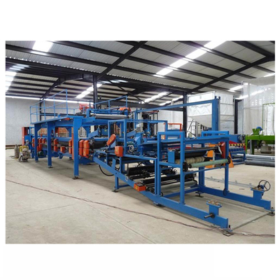 Linea di produzione discontinua del pannello a sandwich dell'unità di elaborazione 120kW