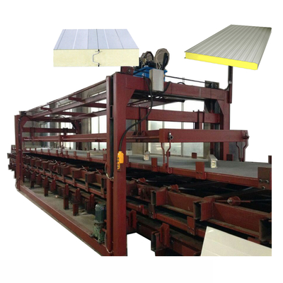 Linea di produzione del pannello a sandwich dell'unità di elaborazione del congelatore 50HZ della fabbrica