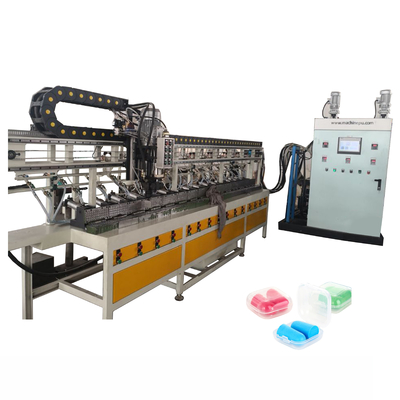 Linea di produzione della schiuma di poliuretano del tappo per le orecchie 0.1Mpa della schiuma dell'unità di elaborazione della spugna