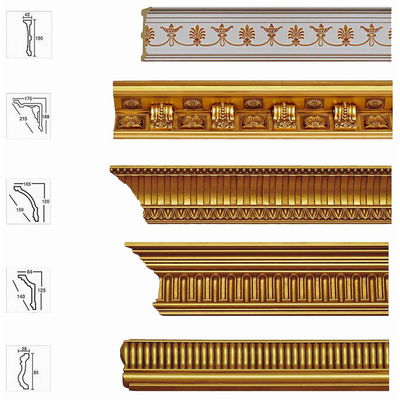 Macchina di schiumatura ad alta pressione decorativa dell'unità di elaborazione del cornicione 66g/S
