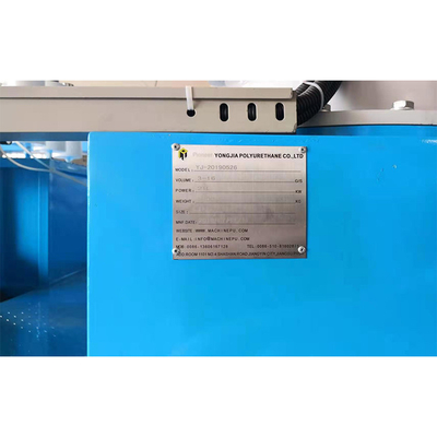 Rulli dell'unità di elaborazione che fanno la macchina di colata del poliuretano 0.01S