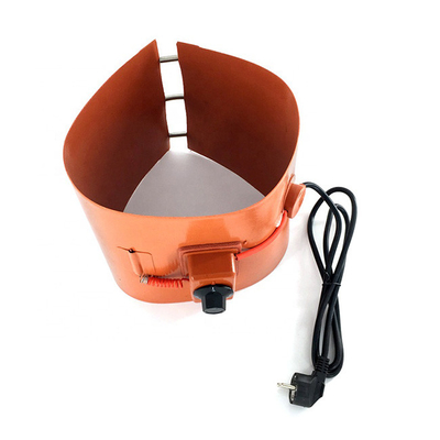 Macchina della schiuma di Heater Drum Heater Polyurethane Spray del secchio dell'olio della gomma di silicone