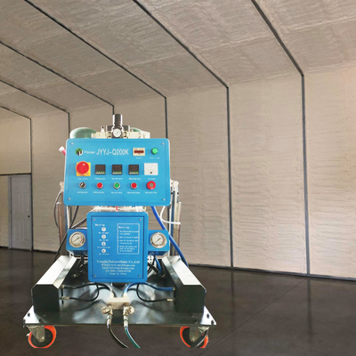 L'unità di elaborazione pneumatica spuma isolamento dello spruzzo che inietta la macchina della schiuma dello spruzzo del poliuretano dell'attrezzatura