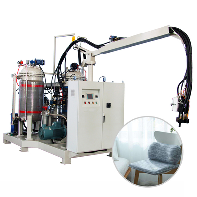 Angolo netto Sofa Molding Polyurethane Pouring Machine della schiuma