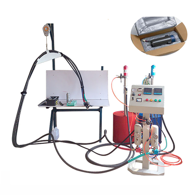 impacchettatrice sul posto della schiuma di 220V 50Hz 0.8kg/cm2